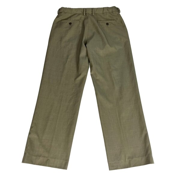 Haggar Clothing Dress Pants Brown Mens Size 34‎ (S10395) - Picture 3 of 9